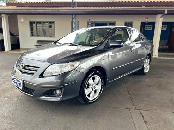TOYOTA COROLLA 1.6 XLI 16V GASOLINA 4P AUTOMÁTICO